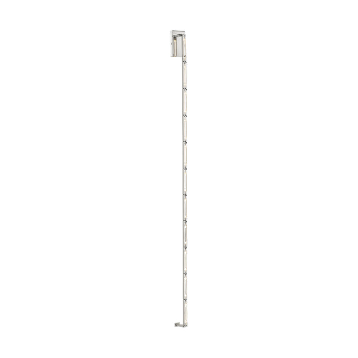 Visual Comfort SLWS658 Catena 58" Tall LED Wall Sconce - Polished Nickel