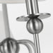 Visual Comfort DJC1246 Elsay 6-lt 36" Large Chandelier - Brushed Nickel