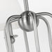 Visual Comfort DJC1246 Elsay 6-lt 36" Large Chandelier - Brushed Nickel