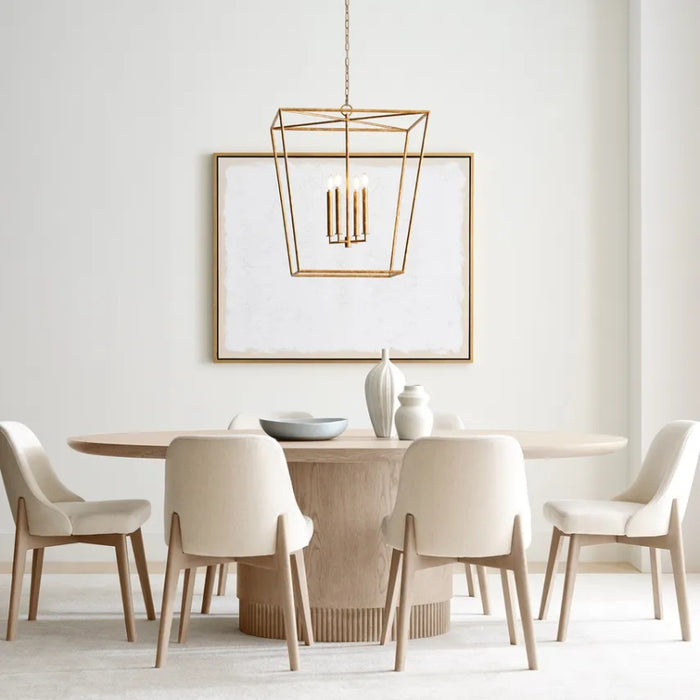 Visual Comfort EC1364 Viota 4-lt 25" Large Lantern Pendant