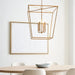 Visual Comfort EC1364 Viota 4-lt 25" Large Lantern Pendant