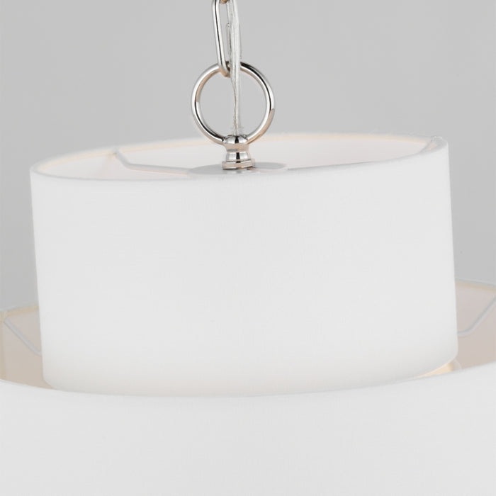 Visual Comfort KSP1171 Sawyer 1-lt 15" LED Small Hanging Pendant