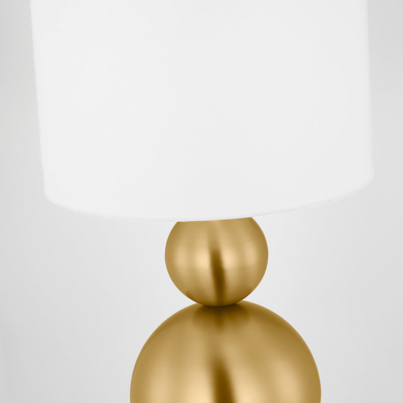 Visual Comfort KST1221 Suki 1-lt 22" Tall Table Lamp - Burnished Brass