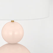 Visual Comfort KST1221 Suki 1-lt 22" Tall Table Lamp - Blush