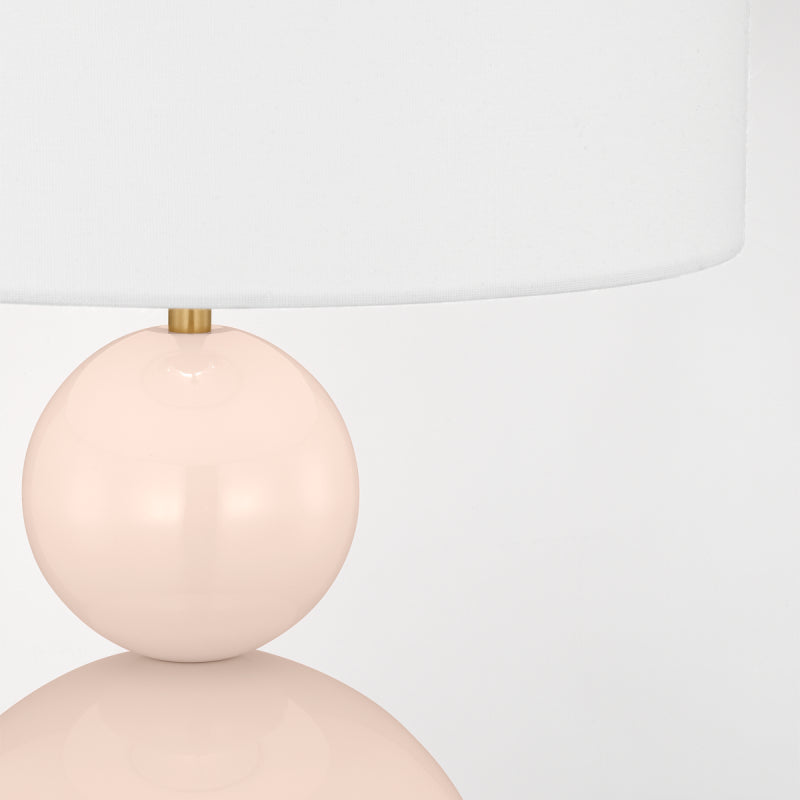 Visual Comfort KST1221 Suki 1-lt 22" Tall Table Lamp - Blush