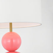 Visual Comfort KST1221 Suki 1-lt 22" Tall Table Lamp - Coral