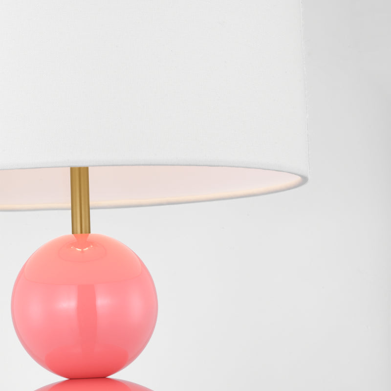 Visual Comfort KST1221 Suki 1-lt 22" Tall Table Lamp - Coral