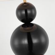 Visual Comfort KST1221 Suki 1-lt 22" Tall Table Lamp - Gloss Black