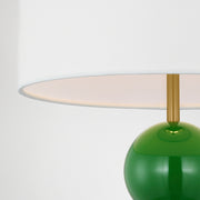 Visual Comfort KST1221 Suki 1-lt 22" Tall Table Lamp - Green