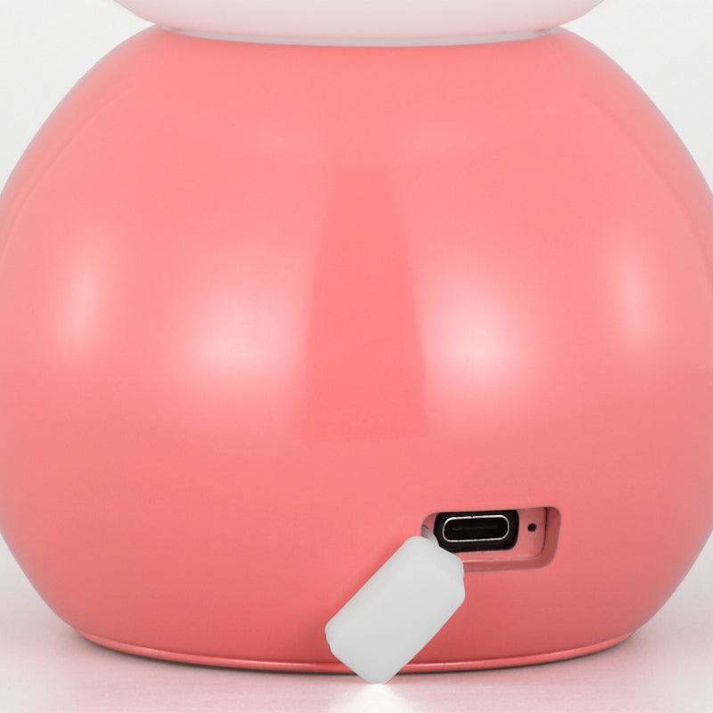 Visual Comfort KST1231-L1 Suki 1-lt 8" Tall LED Rechargeable Table Lamp - Coral