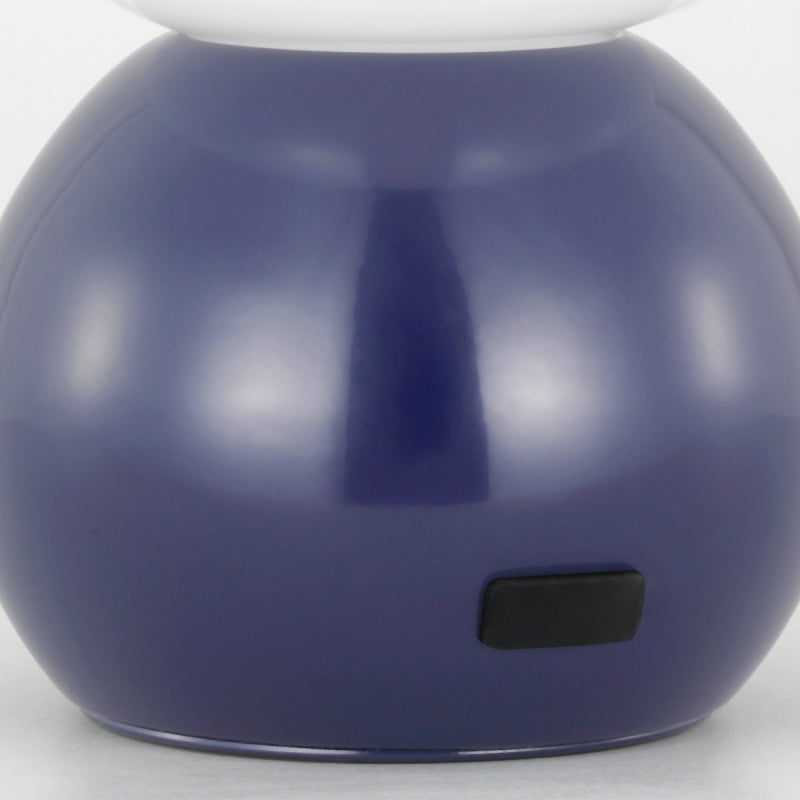 Visual Comfort KST1231-L1 Suki 1-lt 8" Tall LED Rechargeable Table Lamp - Navy
