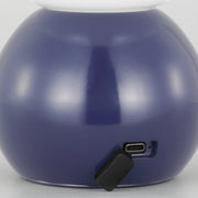 Visual Comfort KST1231-L1 Suki 1-lt 8" Tall LED Rechargeable Table Lamp - Navy