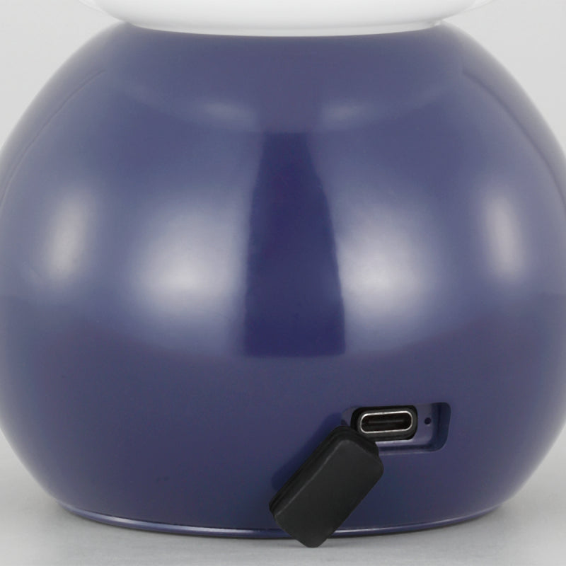 Visual Comfort KST1231-L1 Suki 1-lt 8" Tall LED Rechargeable Table Lamp - Navy