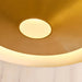 Visual Comfort KP1171 Echo 1-lt 24" Medium Pendant - Burnished Brass