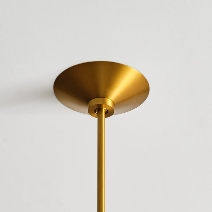 Visual Comfort KP1171 Echo 1-lt 24" Medium Pendant - Burnished Brass