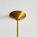 Visual Comfort KP1171 Echo 1-lt 24" Medium Pendant - Burnished Brass