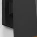 Visual Comfort SLO1112 Pohl 2-lt 14" Tall LED Outdoor Medium Wall Lantern - Textured Black