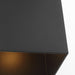 Visual Comfort SLO1121 Pohl 1-lt 5" Outdoor Medium Wall Lantern - Textured Black