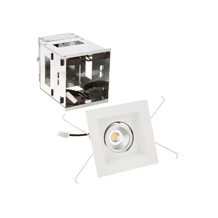 WAC MT-3LD111R Mini LED Multiple Spots 1 Light Remodel Housing with Light Engine and Trim - White