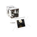 WAC MT-3LD111R Mini LED Multiple Spots 1 Light Remodel Housing with Light Engine and Trim - Black