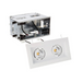 WAC MT-3LD211R Mini LED Multiple Spots 2 Light Remodel Housing with Light Engine and Trim - White