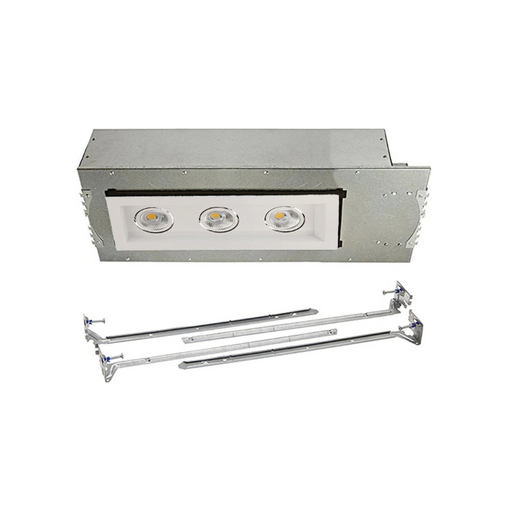 WAC MT-3LD311NA Mini LED Multiple Spots 3 Light New Construction Housing with Light Engine and Trim - White