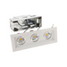 WAC MT-3LD311R Mini LED Multiple Spots 3 Light Remodel Housing with Light Engine and Trim - White