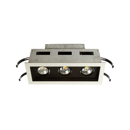 WAC MT-3LD311R Mini LED Multiple Spots 3 Light Remodel Housing with Light Engine and Trim - Black