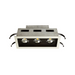 WAC MT-3LD311R Mini LED Multiple Spots 3 Light Remodel Housing with Light Engine and Trim - Black