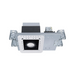 WAC MT-4110L Silo Multiples 1 Light IC Airtight Housing with Light Engine and Invisible Trim - White/Black