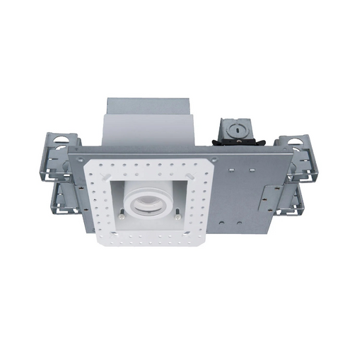 WAC MT-4115L Silo Multiples 1 Light Non-IC Rated Housing with Light Engine and Invisible Trim - White/White