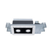WAC MT-4210L Silo Multiples 2 Light IC Airtight Housing with Light Engine and Invisible Trim - White/Black