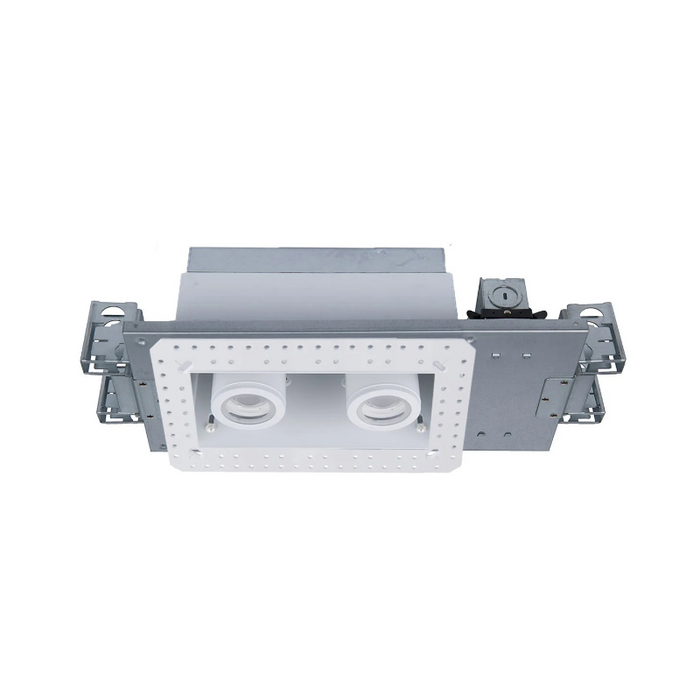 WAC MT-4210L Silo Multiples 2 Light IC Airtight Housing with Light Engine and Invisible Trim - White/White