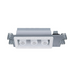 WAC MT-4315L Silo Multiples 3 Light Non-IC Rated Housing with Light Engine and Invisible Trim - White/White