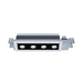WAC MT-4410L Silo Multiples 4 Light IC Airtight Housing with Light Engine and Invisible Trim - White/Black