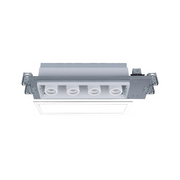 WAC MT-4410T Silo Multiples 4 Light IC Airtight Housing with Light Engine and Trim - White/White