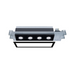 WAC MT-4415T Silo Multiples 4 Light Non-IC Rated Housing with Light Engine and Trim - Black/Black