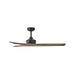 Hinkley 903752F Chisel 52" Ceiling Fan - Matte Black/Driftwood