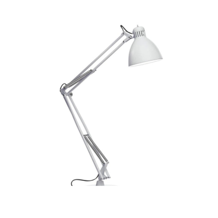Leucos JJ Small 1-lt 6" LED Adjustable Table  Lamp with Mounting Bracket