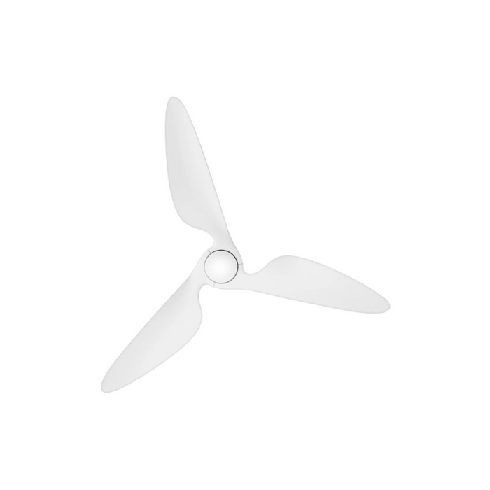 Hinkley 906352F Azura 52" Outdoor Ceiling Fan with LED Light Kit - Matte White