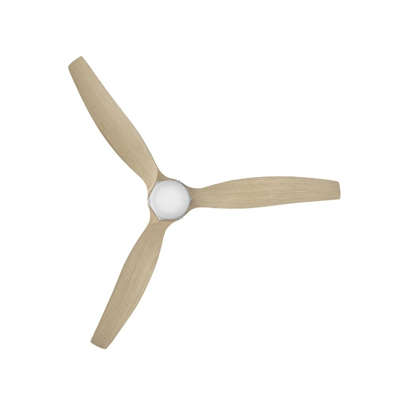 Hinkley 905852F Facet 52" Dual Mount Ceiling Fan with LED Light Kit - Matte White