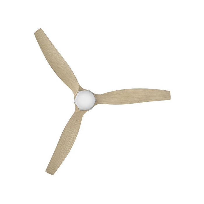Hinkley 905852F Facet 52" Dual Mount Ceiling Fan with LED Light Kit - Matte White