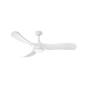 Hinkley 903856F Swell Illuminated 56" Ceiling Fan with LED Light Kit - Matte White/Matte White