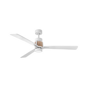 Hinkley 906256F Atticus 56" Ceiling Fan with LED Light Kit - Matte White