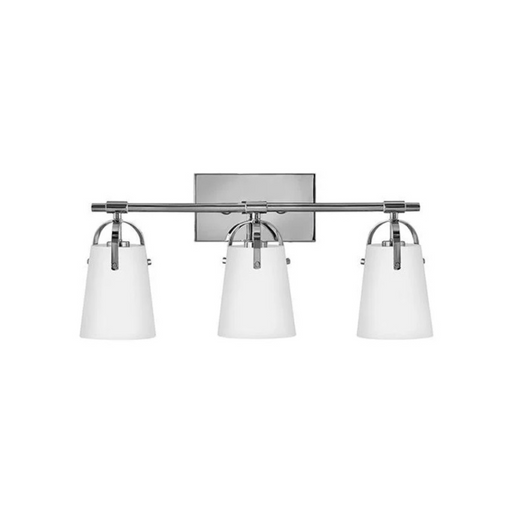 Hinkley 5133 Foster 3-lt 23" LED Vanity - Chrome