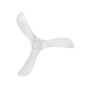 Hinkley 903856F Swell Illuminated 56" Ceiling Fan with LED Light Kit - Matte White/Matte White