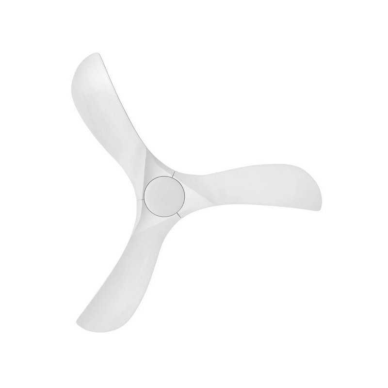 Hinkley 903856F Swell Illuminated 56" Ceiling Fan with LED Light Kit - Matte White/Matte White