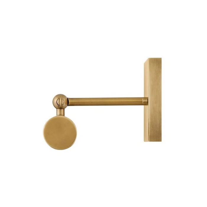Hinkley 31012 Regis 1-lt 25" LED Wall Light - Heritage Brass