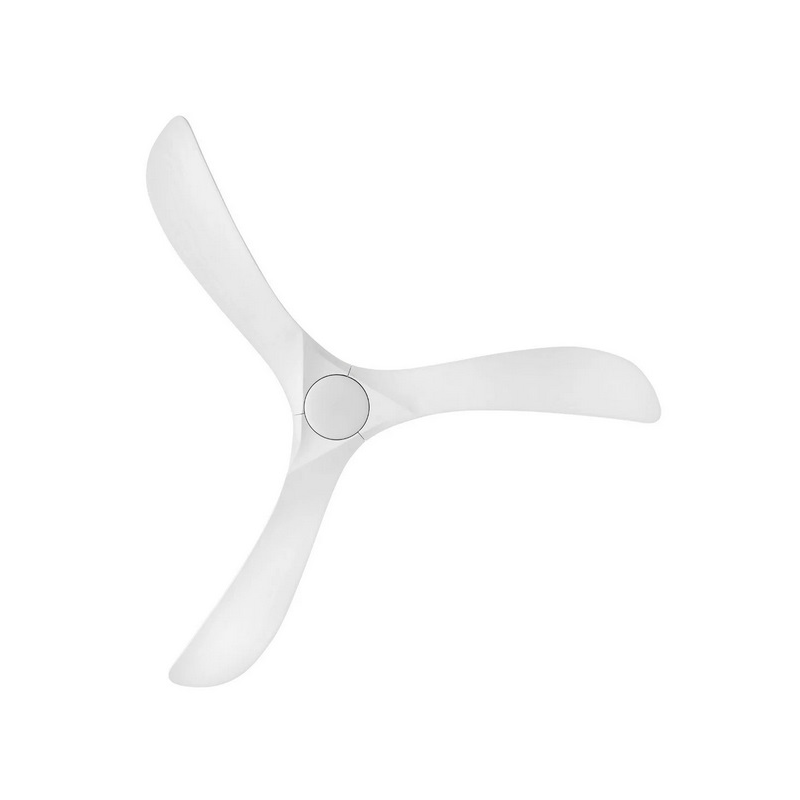 Hinkley 903872F Swell Illuminated 72" Ceiling Fan with LED Light Kit - Matte White/Matte White