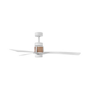 Hinkley 906256F Atticus 56" Ceiling Fan with LED Light Kit - Matte White